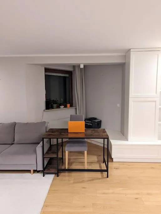 Apartamento Apartament Z Biokominkem Blisko Lotniska Varsovia