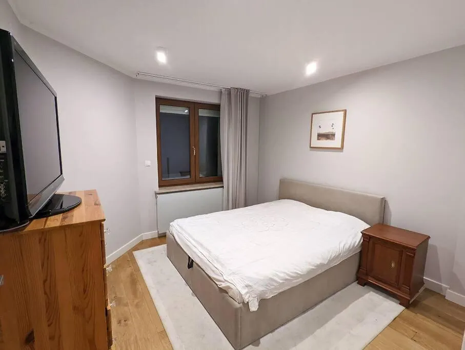 Apartamento Apartament Z Biokominkem Blisko Lotniska Varsovia