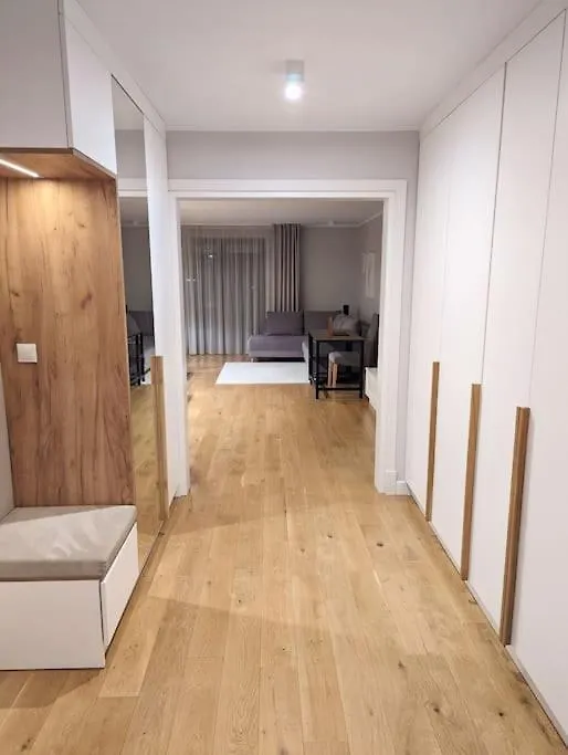 شقة Apartament Z Biokominkem Blisko Lotniska وارسو 0*,  بولندا